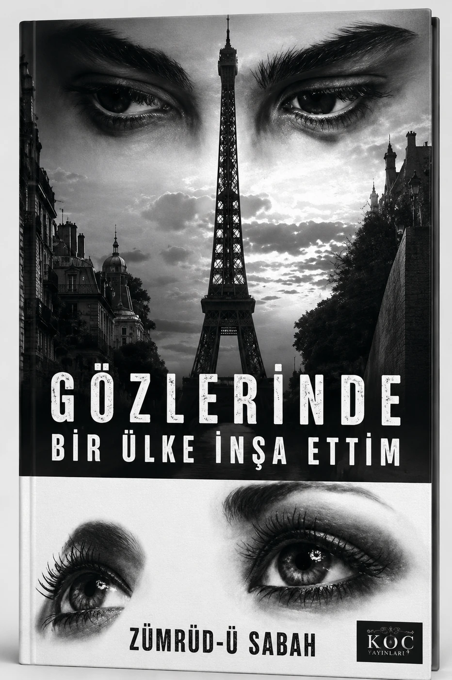 Gözlerinde Bir Ülke İnşa Ettim kitap kapağı