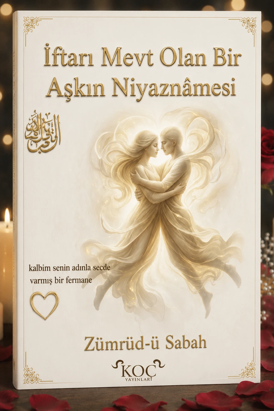 İftarı Mevt Olan Bir Aşkın Niyaznâmesi kitap kapağı