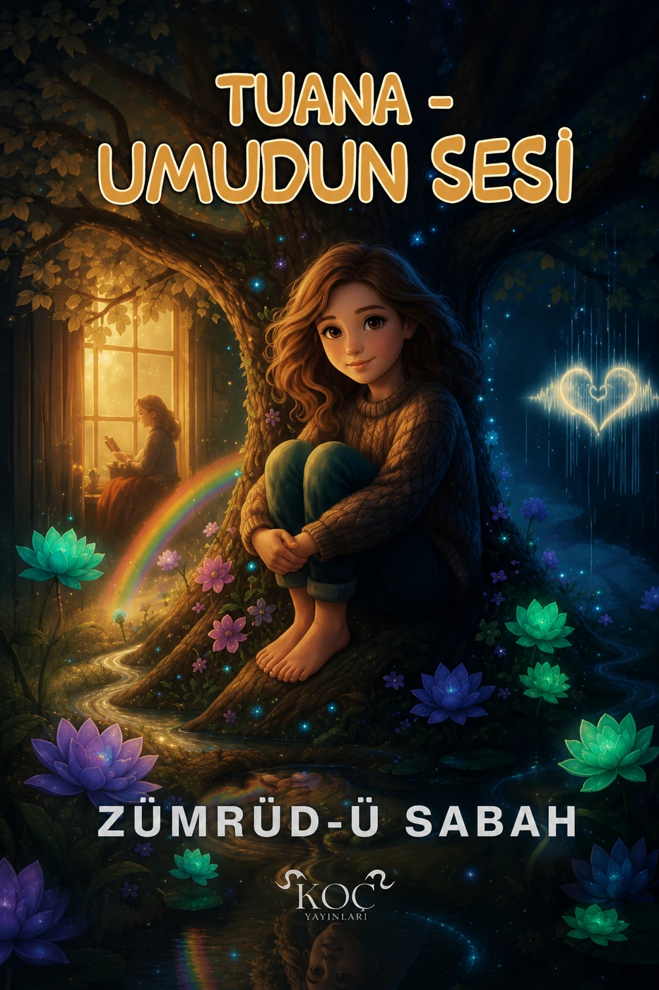 Tuana – Umudun Sesi kitap kapağı