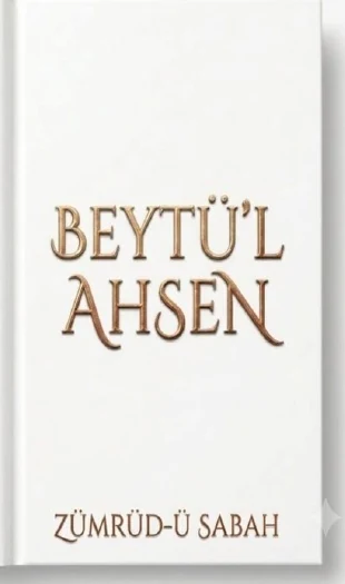 Beytü’l Ahsen kitap kapağı