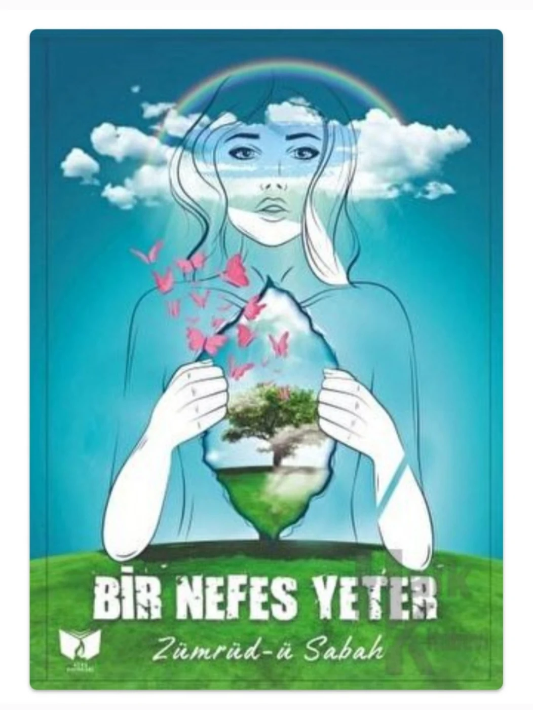 Bir Nefes Yeter kitap kapağı
