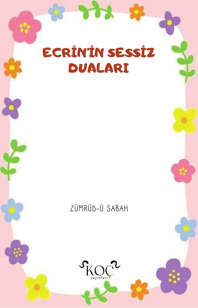 Ecrin’in Sessiz Duaları kitap kapağı