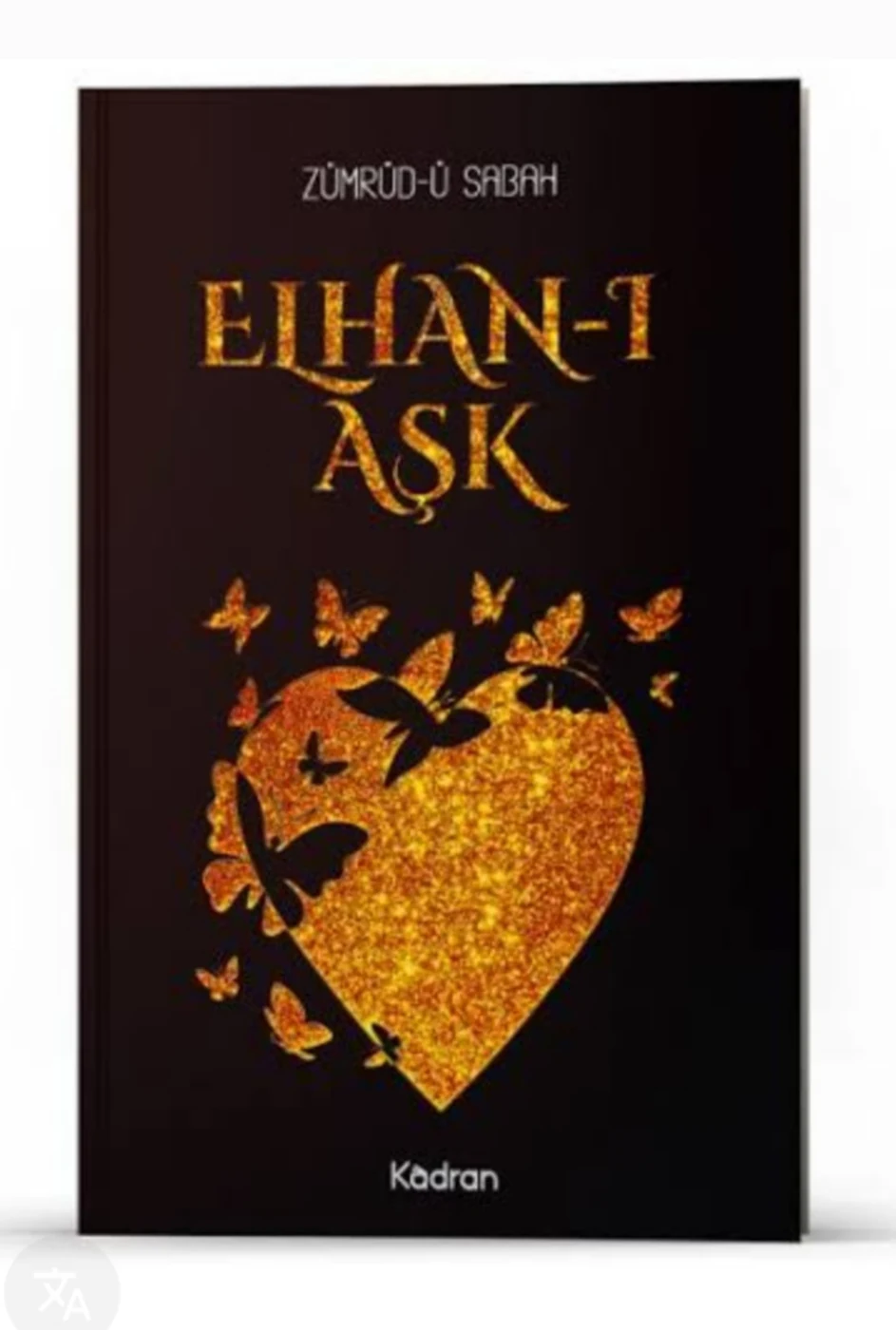 Elhan-ı Aşk kitap kapağı