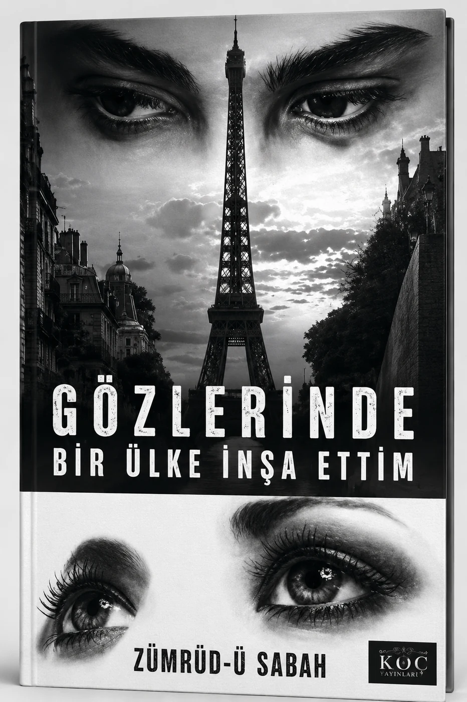 Gözlerinde Bir Ülke İnşa Ettim kitap kapağı