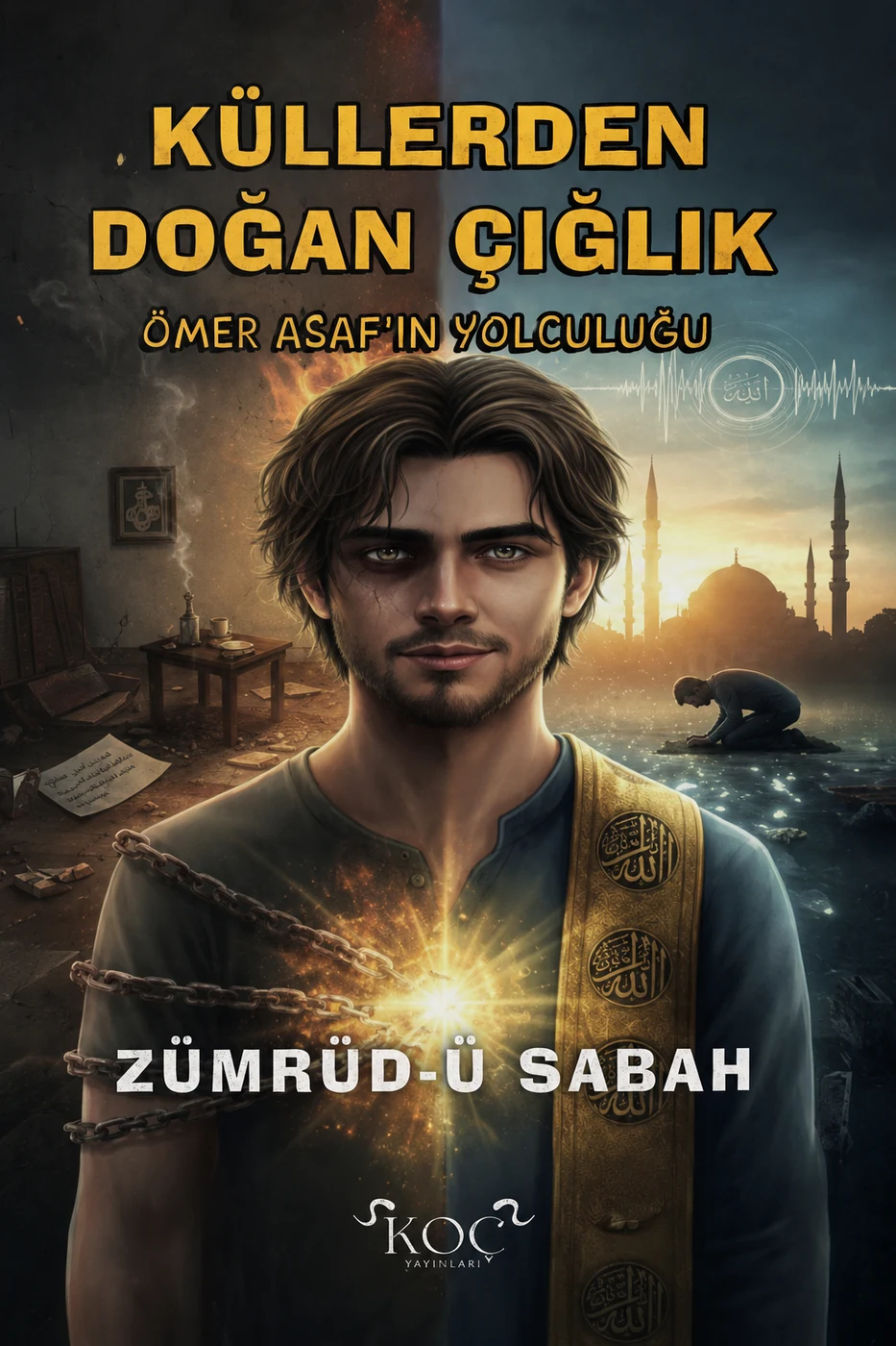 Küllerden Doğan Çığlık kitap kapağı
