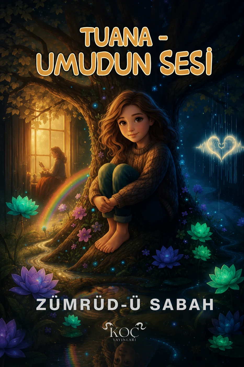 Tuana – Umudun Sesi kitap kapağı