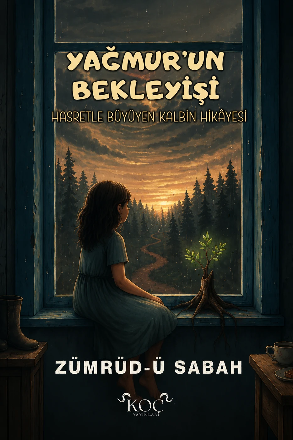 Yağmur’un Bekleyişi kitap kapağı